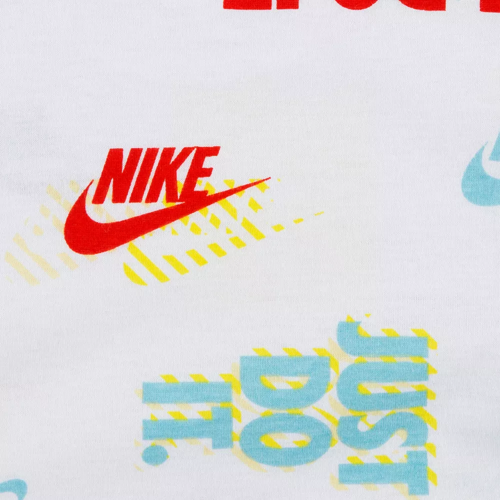 Toddler Boy Nike Logos Tee & Shorts Set - Image 3