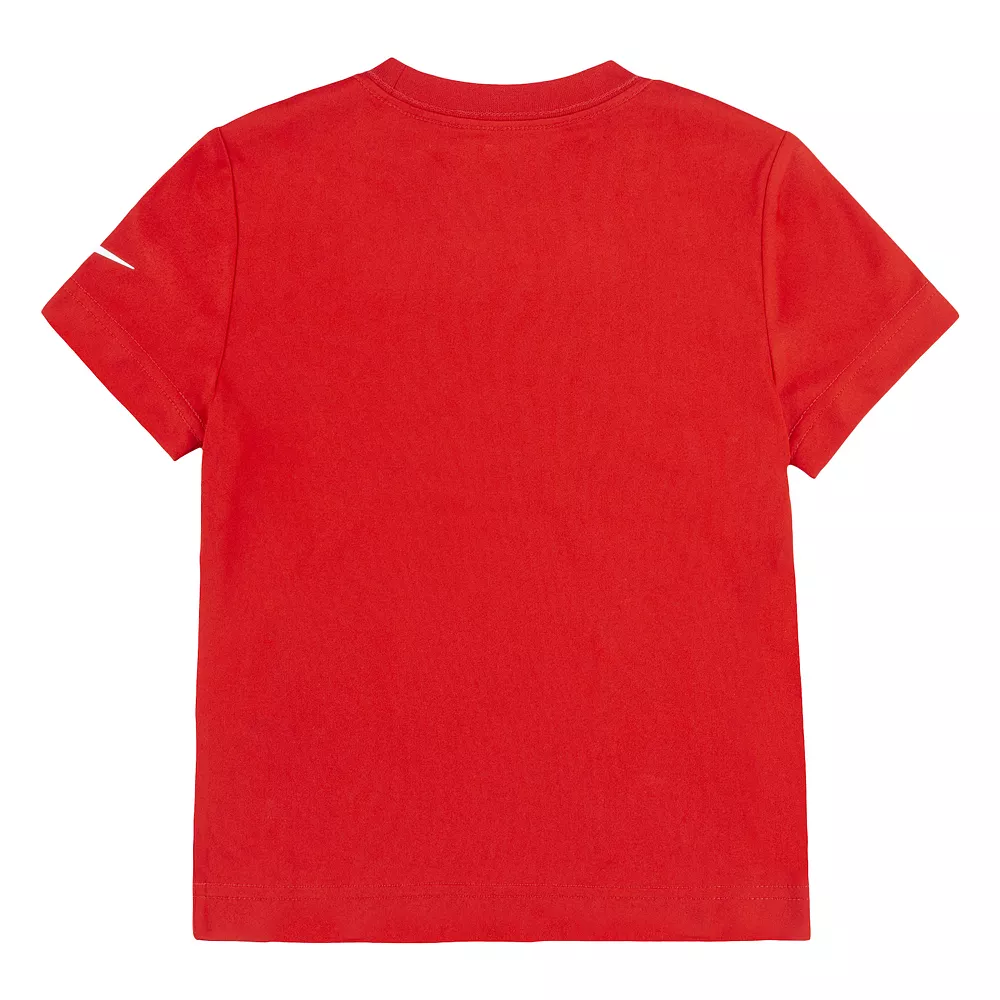 Toddler Boy Nike "Awesome" Graphic Tee - Image 2