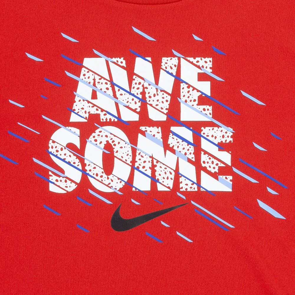 Toddler Boy Nike "Awesome" Graphic Tee - Image 3