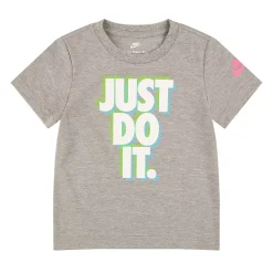 Toddler Boy Nike "Just Do It." 3D Tee