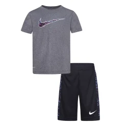 Boys 4-7 Nike DRI-Fit Tee & Shorts Set