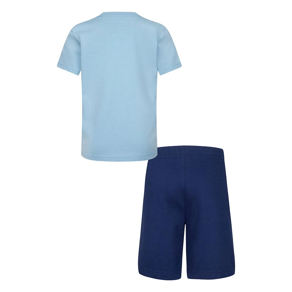 Boys 4-7 Nike Sportswear Logo Tee & Shorts Set - Image 2