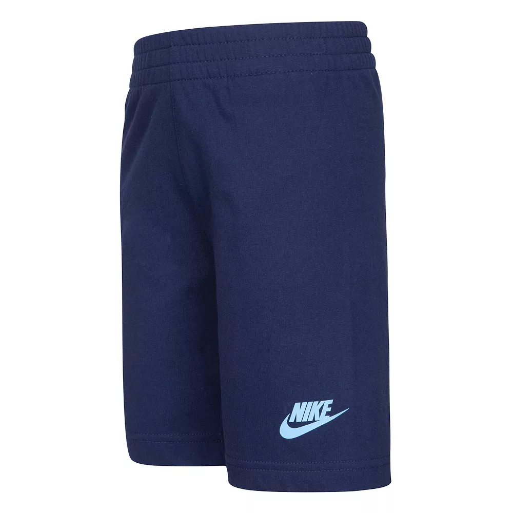 Boys 4-7 Nike Sportswear Logo Tee & Shorts Set - Image 6