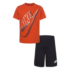 Boys 4-7 Nike Sportswear Logo Tee & Shorts Set