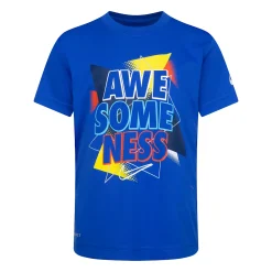 Boys 4-7 Nike "Awesomeness" DRI-Fit Graphic Tee