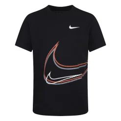 Boys 4-7 Nike Swoosh Distortion Tee