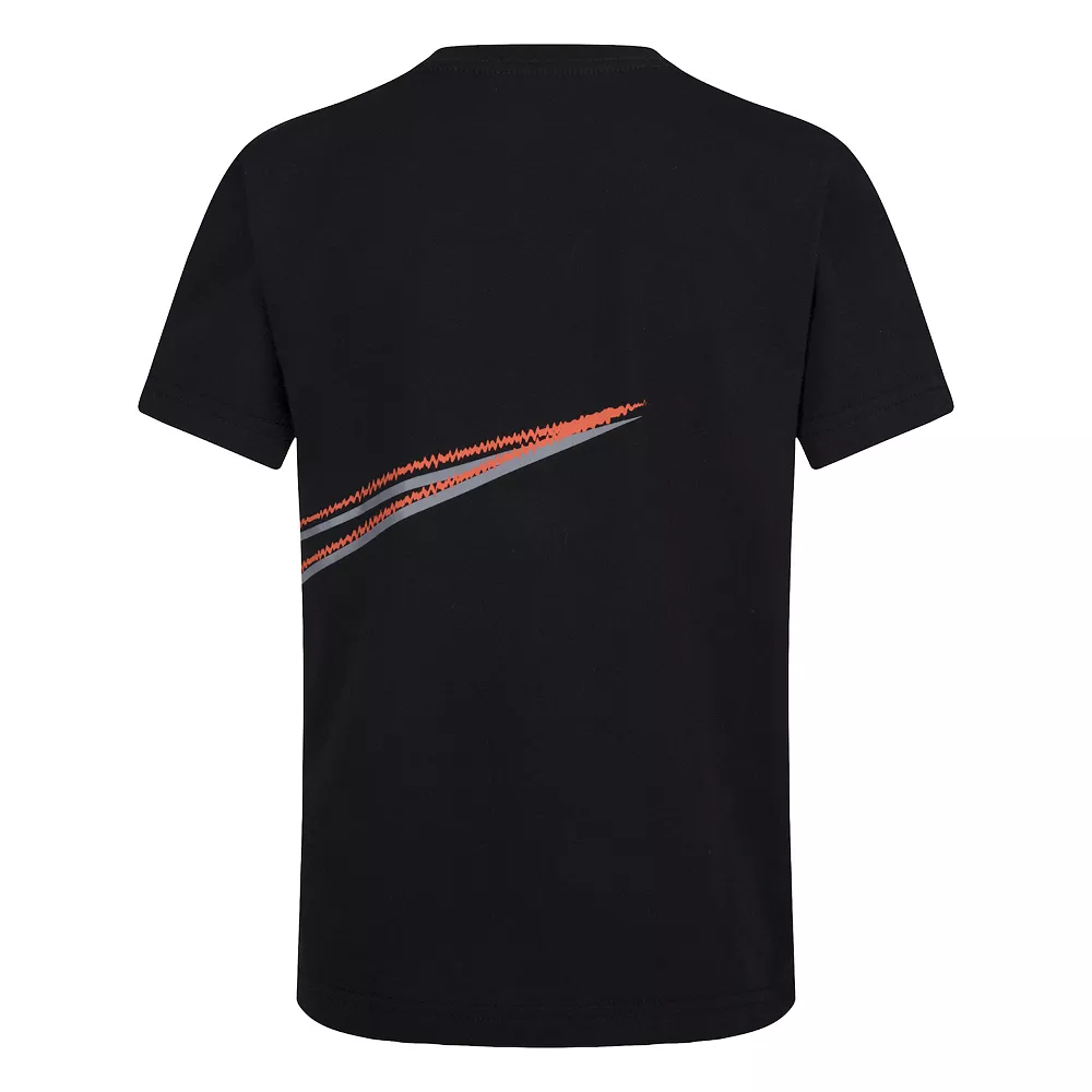 Boys 4-7 Nike Swoosh Distortion Tee - Image 2
