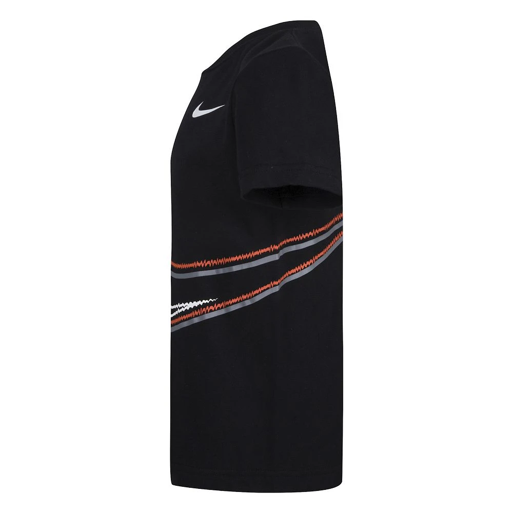 Boys 4-7 Nike Swoosh Distortion Tee - Image 3