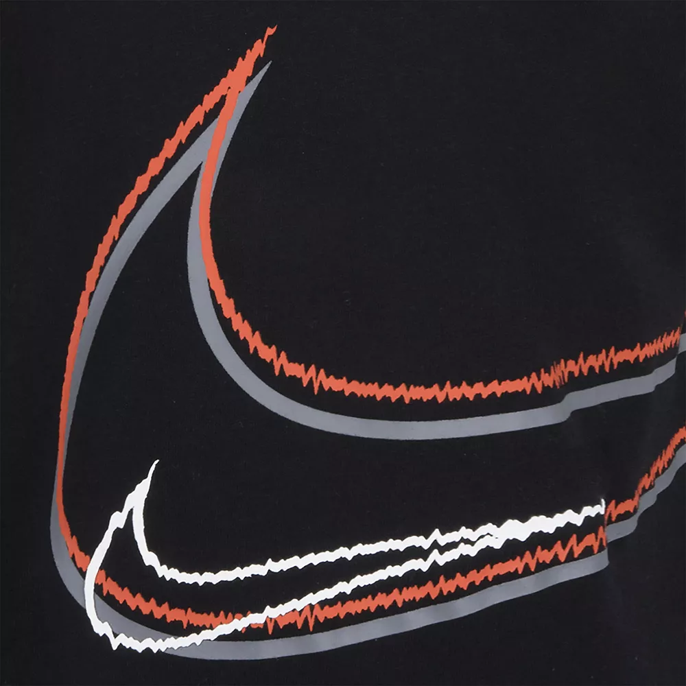 Boys 4-7 Nike Swoosh Distortion Tee - Image 4