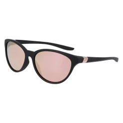 Women's Nike City Persona 57mm Mirrored Cat Eye Sunglasses