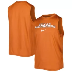 Youth Nike Texas Orange Texas Longhorns Legend Performance Sleeveless T-Shirt