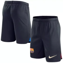 Youth Nike Blue Barcelona Stadium Performance Shorts