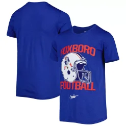 Youth Nike Royal New England Patriots Hometown Legend Performance T-Shirt