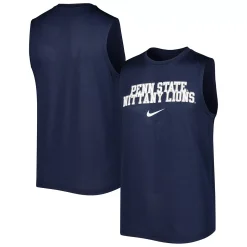 Youth Nike Navy Penn State Nittany Lions Legend Performance Sleeveless T-Shirt